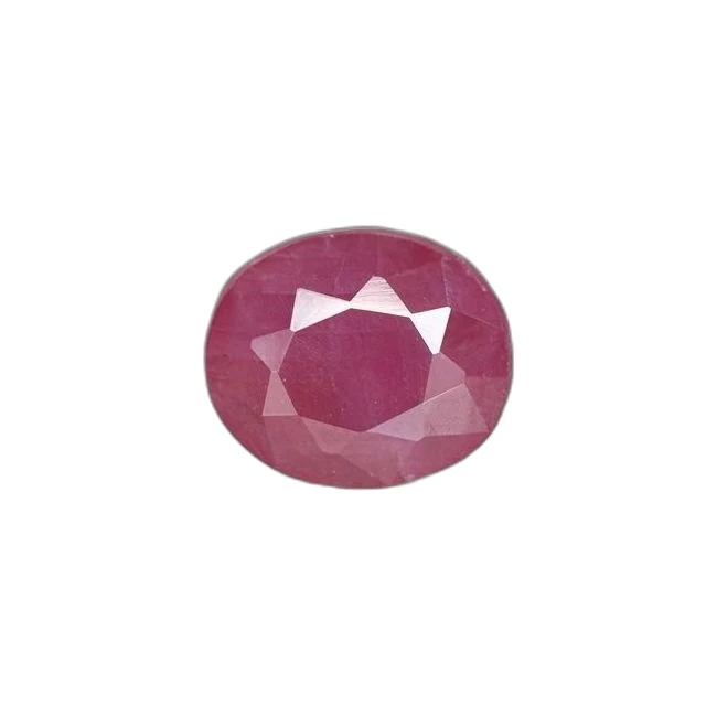 2.83 cts Untreated Oval Ruby