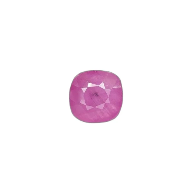 2.28 cts Untreated Cushion Ruby