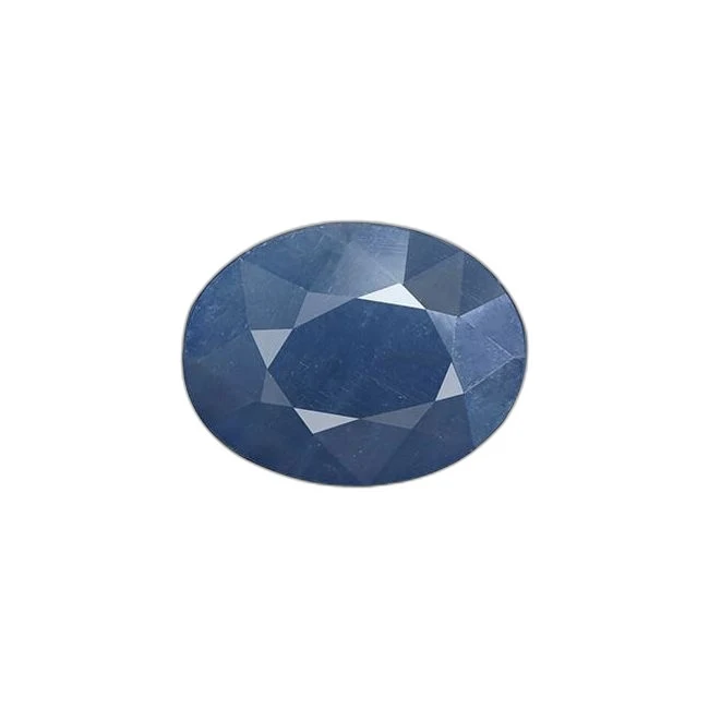 6.31 cts Untreated Oval Sapphire