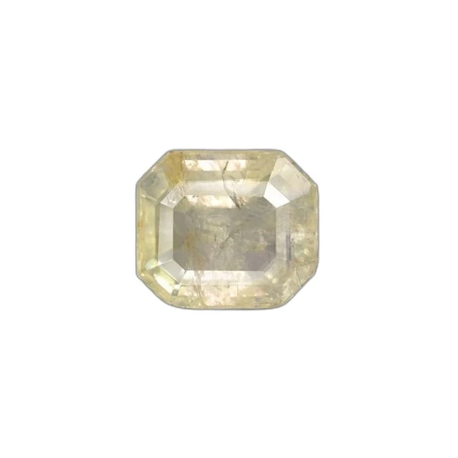 8.27 cts Untreated Emerald Sapphire