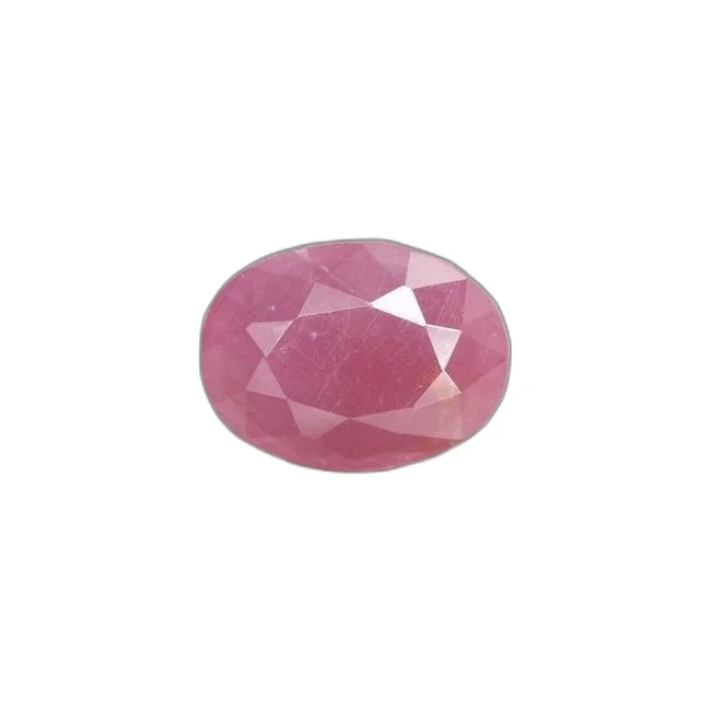5.57 cts Untreated Oval Ruby