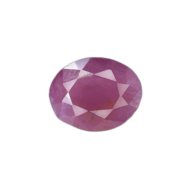 3.04 cts Untreated Oval Ruby