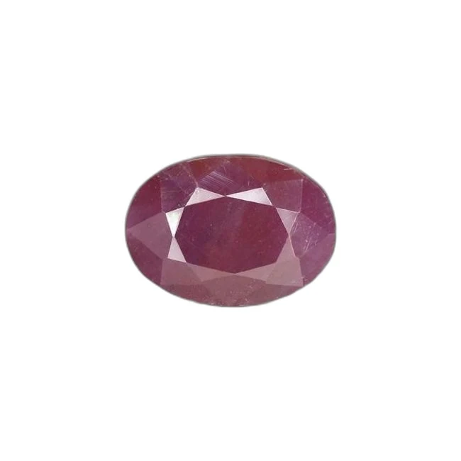 5.04 cts Untreated Oval Ruby