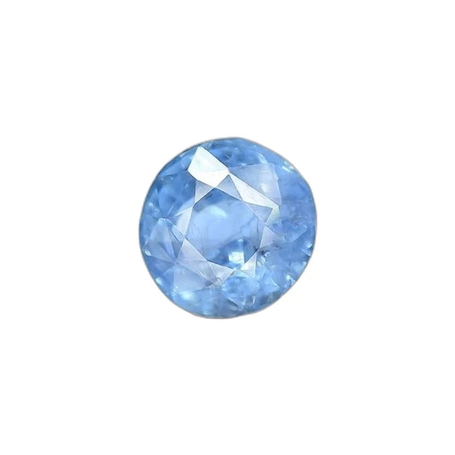 2.74 cts Untreated Round Sapphire