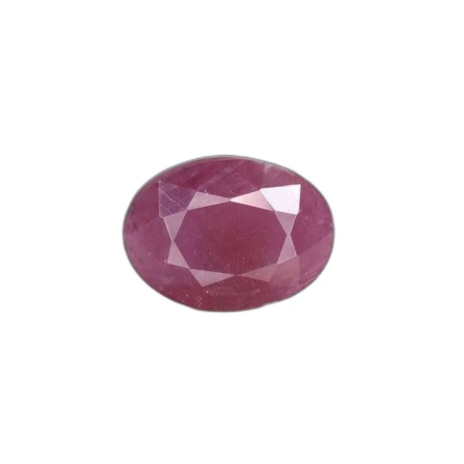 3.94 cts Untreated Oval Ruby