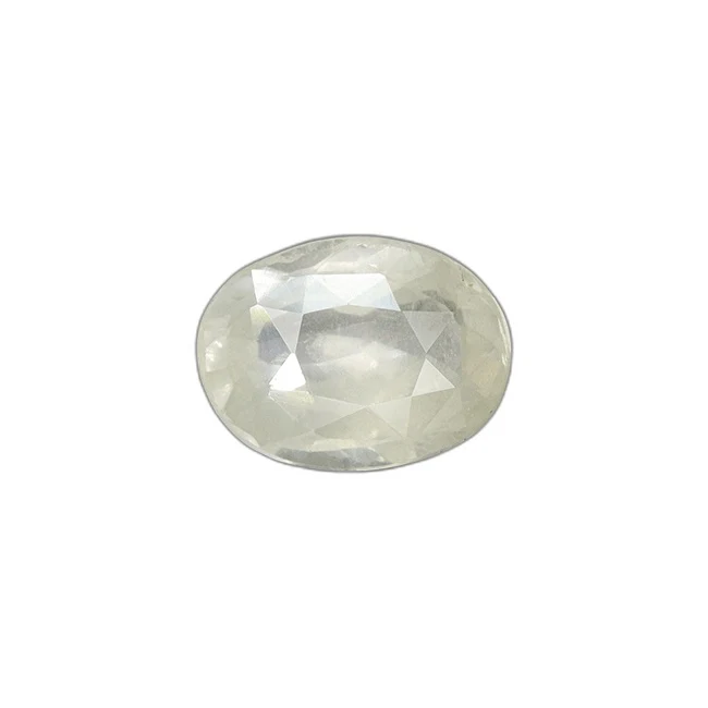 5.32 cts Untreated Oval Sapphire