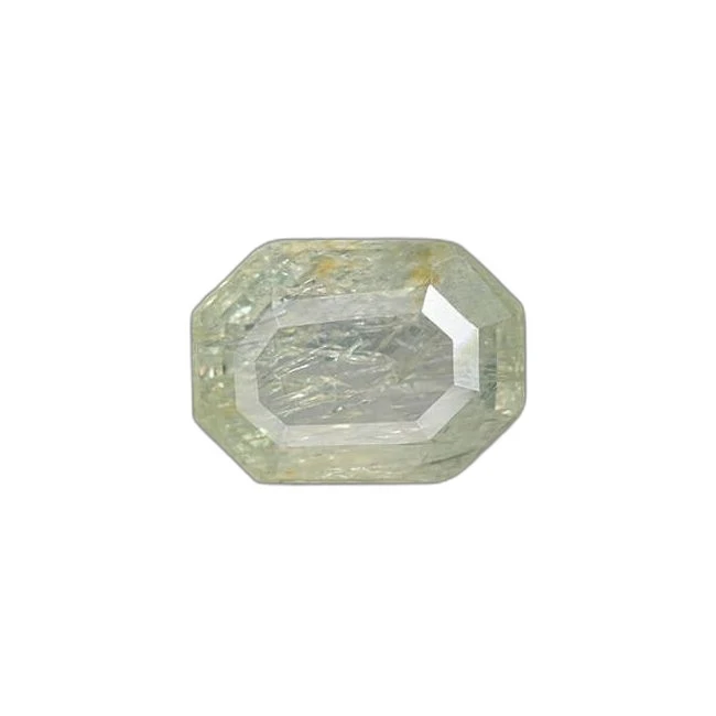 6.18 cts Untreated Emerald Sapphire