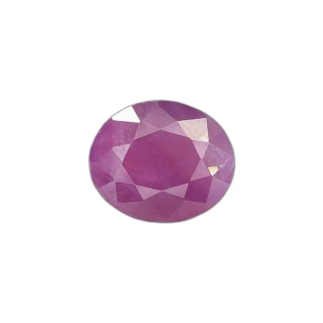 4.1 cts Untreated Oval Ruby