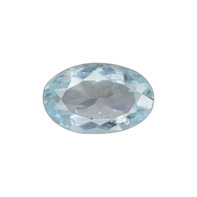 2.07 cts Untreated Oval Aquamarine