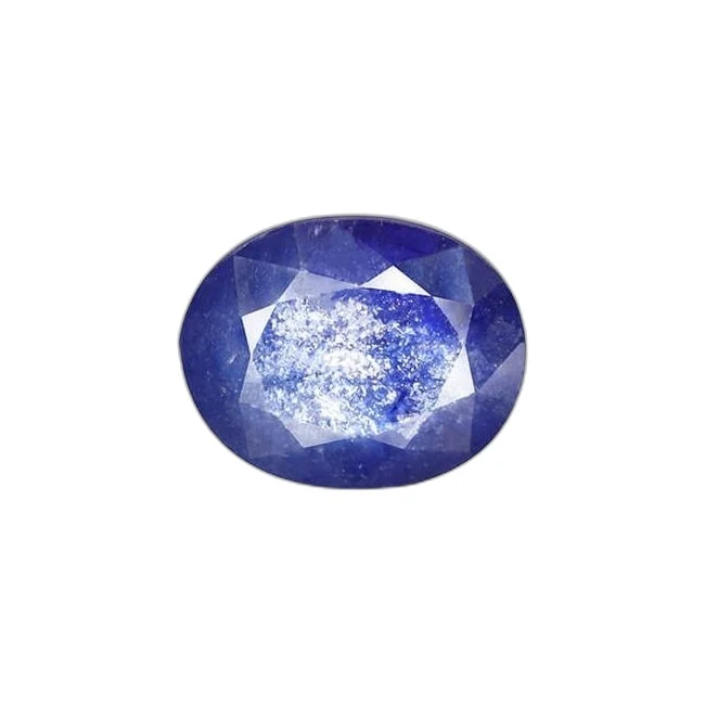 12.12 cts Untreated Oval Sapphire