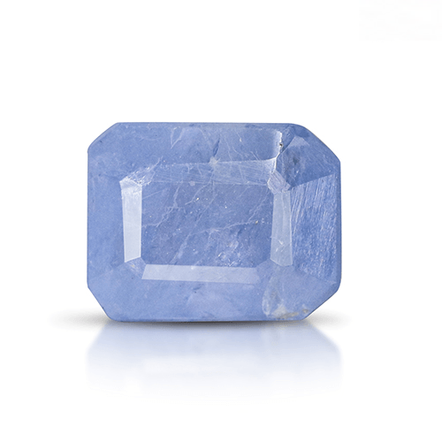 2.58 Carat Natural Untreated Blue Sapphire – Octagon