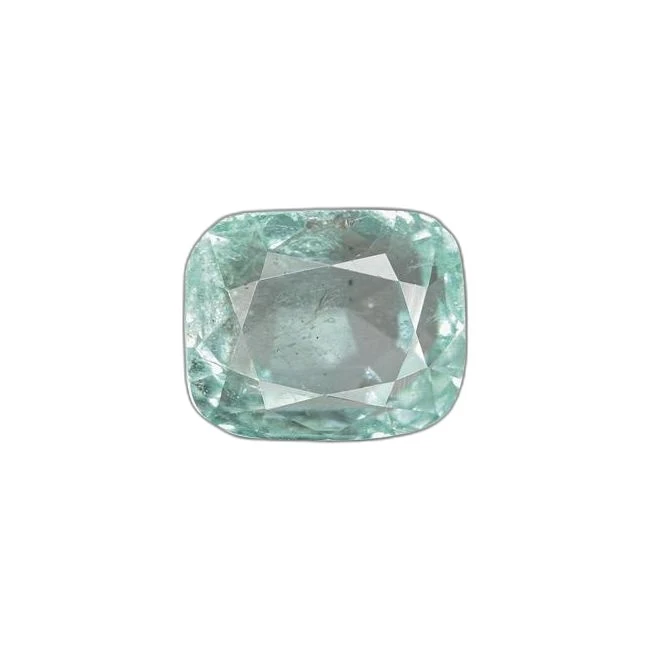 2.94 cts Untreated Cushion Emerald