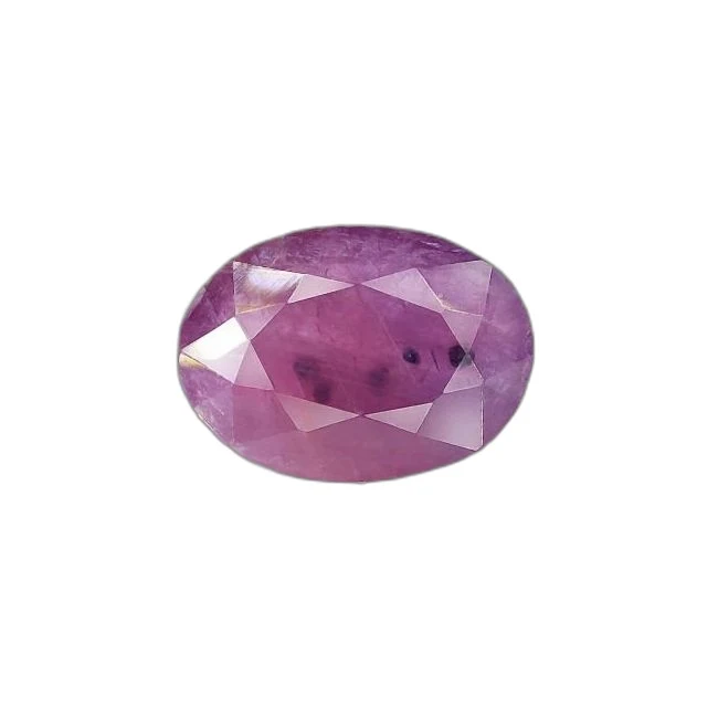 4.48 cts Untreated Oval Ruby