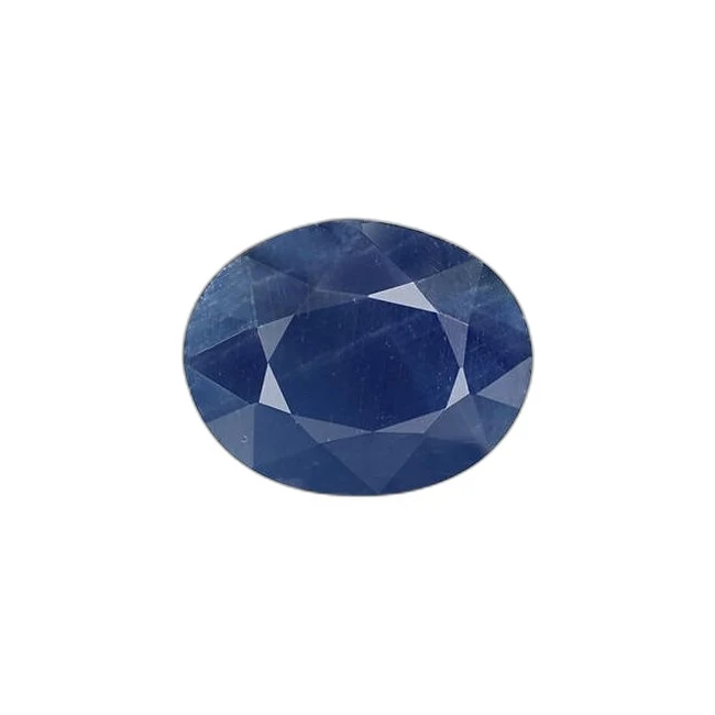 6.95 cts Untreated Oval Sapphire