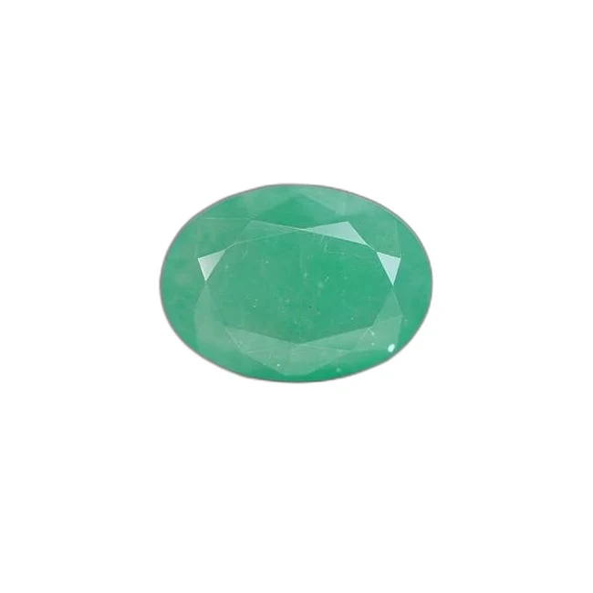 4.83 cts Untreated Oval Emerald