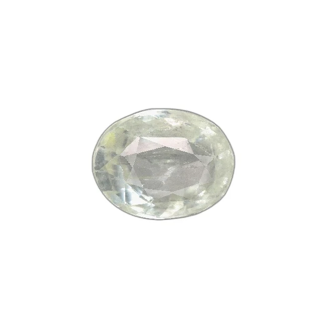 7.07 cts Untreated Oval Sapphire
