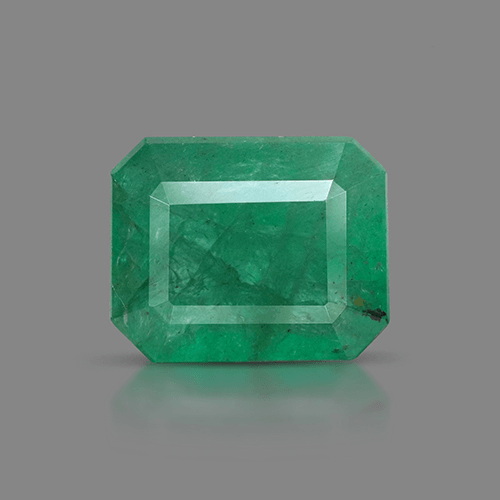 6.61 Carat Natural Untreated Emerald – Octagon