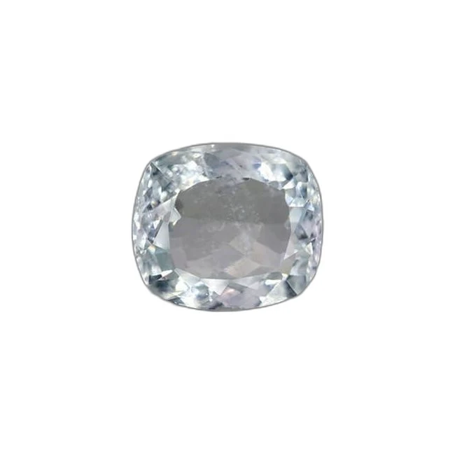 3.07 cts Untreated Cushion Aquamarine