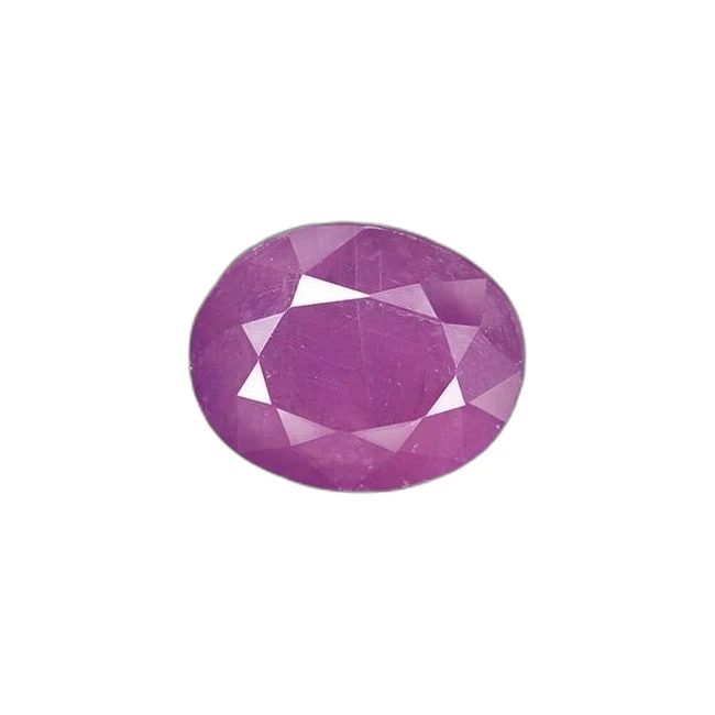 4.76 cts Untreated Oval Ruby