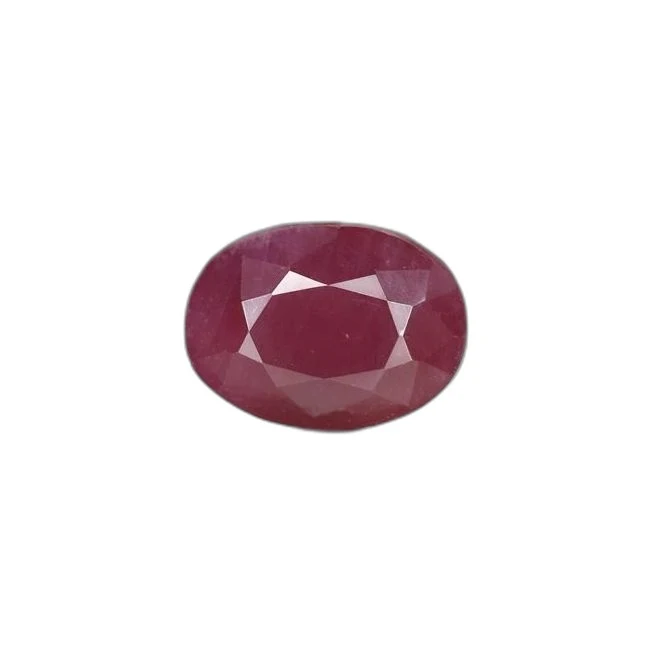 5.01 cts Untreated Oval Ruby