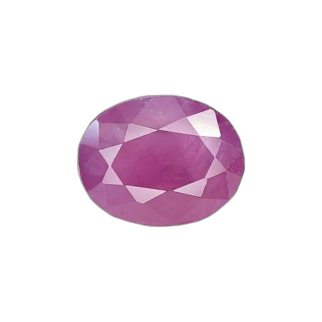 3.2 cts Untreated Oval Ruby