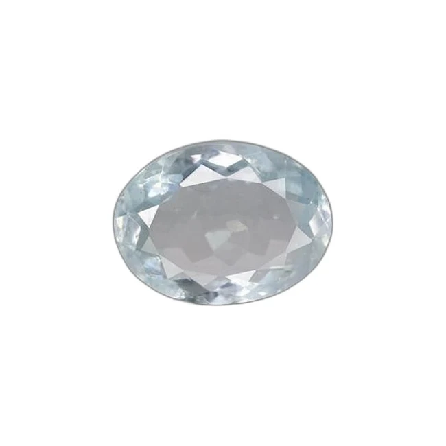 2.38 cts Untreated Oval Aquamarine