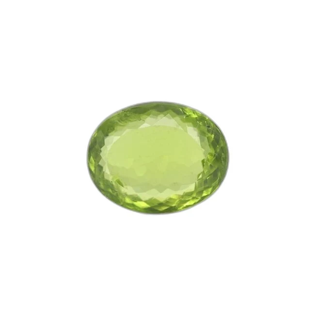 16.85 cts Untreated Oval Peridot