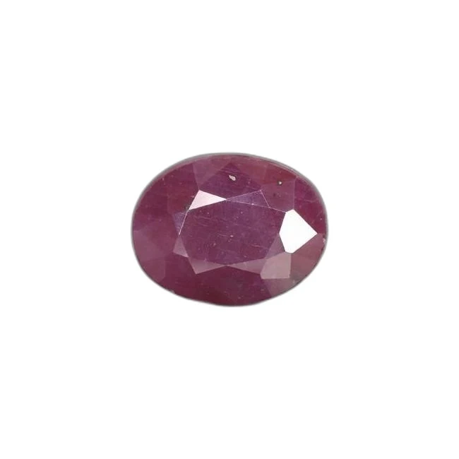 5.7 cts Untreated Oval Ruby
