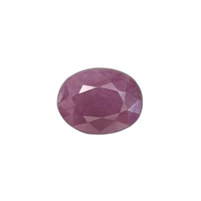 6.7 cts Untreated Oval Ruby