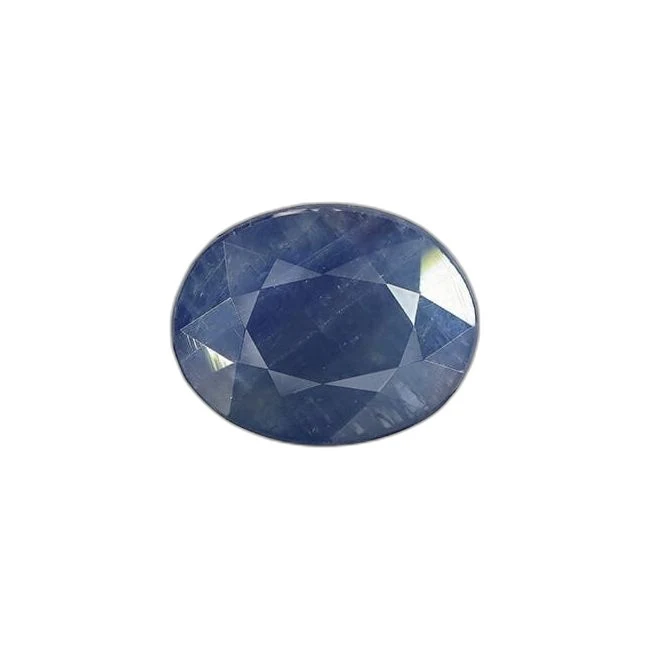 8.06 cts Untreated Oval Sapphire