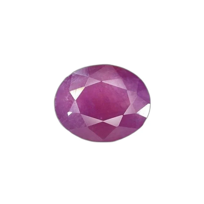 3.81 cts Untreated Oval Ruby