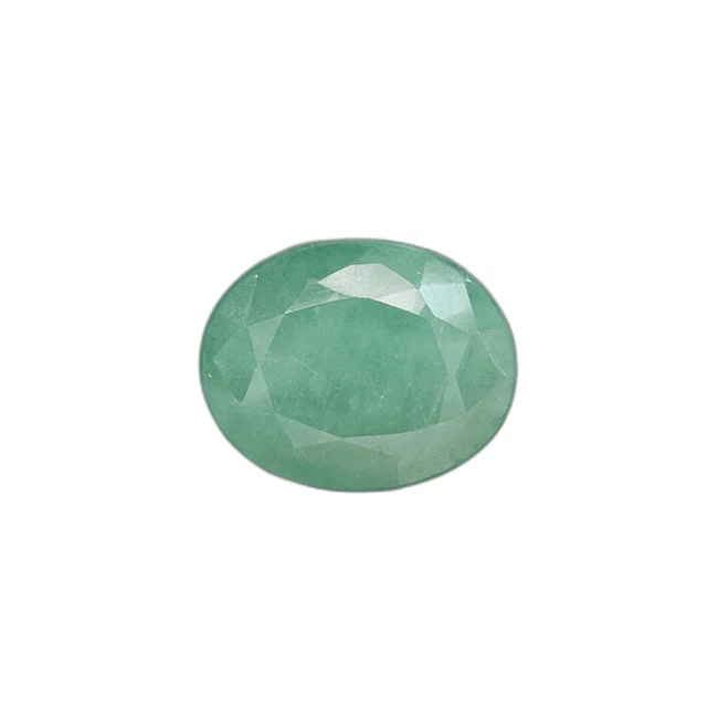 9.21 cts Untreated Oval Emerald