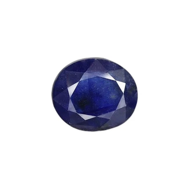 8.7 cts Untreated Oval Sapphire