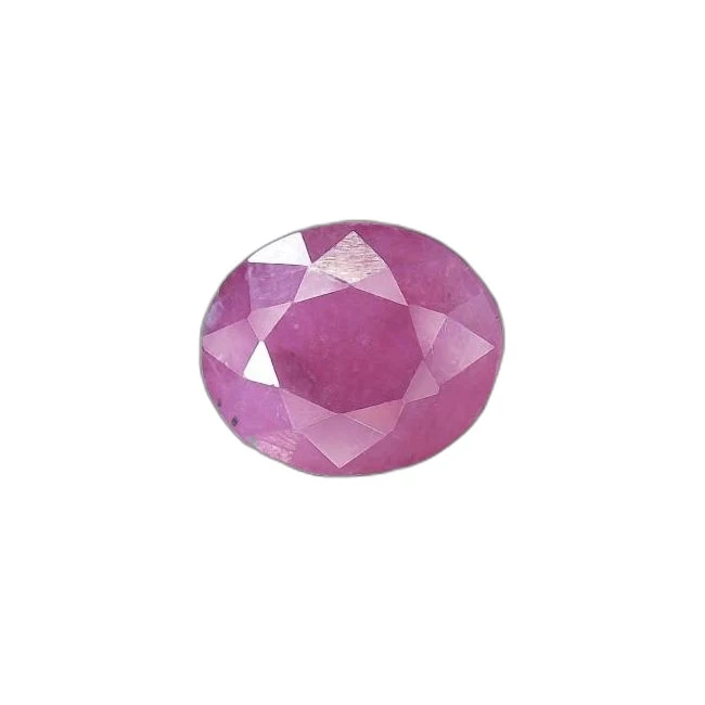 2.77 cts Untreated Oval Ruby