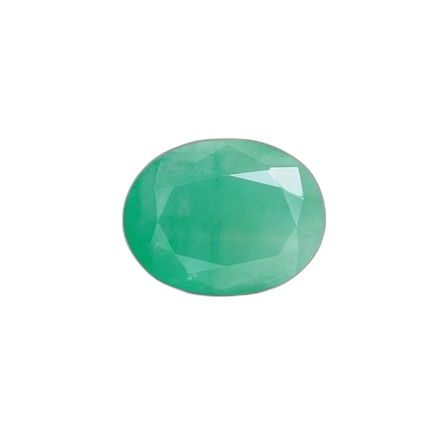 4.71 cts Untreated Oval Emerald