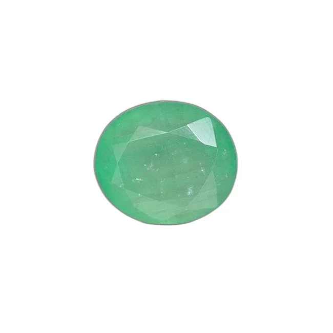 2.74 cts Untreated Oval Emerald