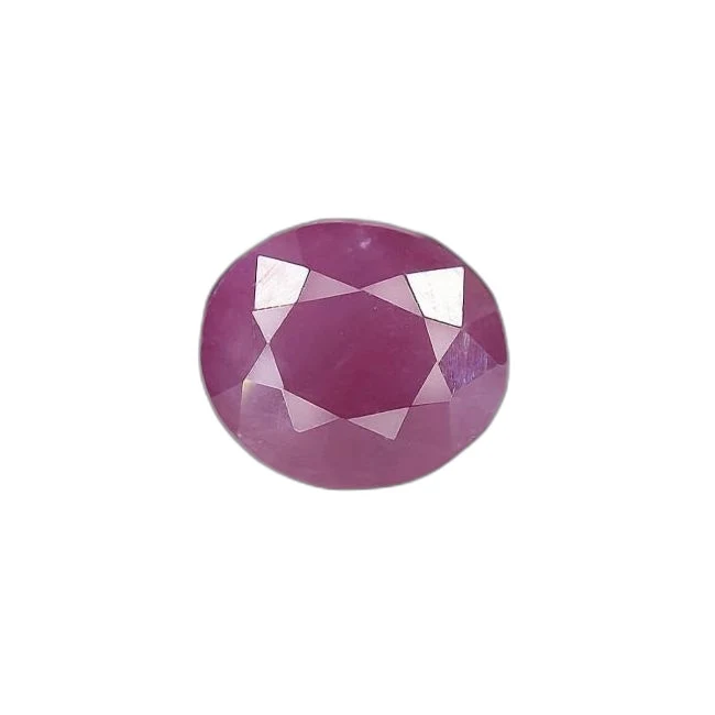 3.88 cts Untreated Oval Ruby