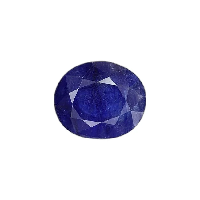 7.48 cts Untreated Oval Sapphire