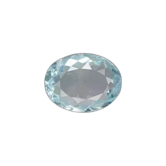 2.95 cts Untreated Oval Aquamarine