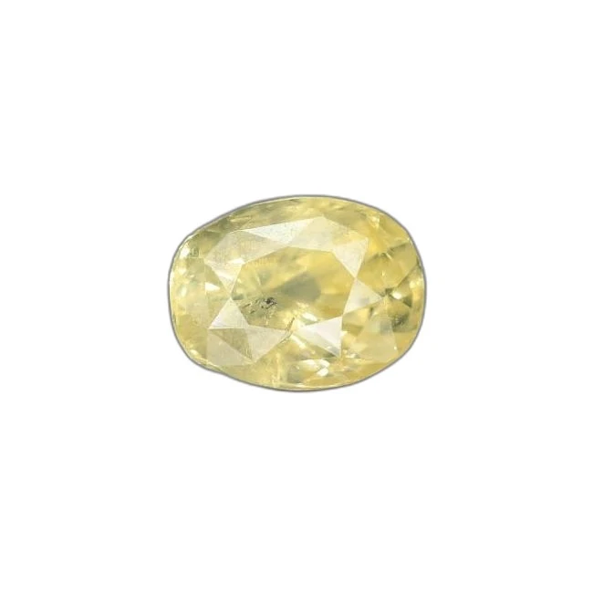 2.93 cts Untreated Oval Sapphire