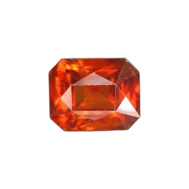 7.42 cts Untreated Emerald Hessonite