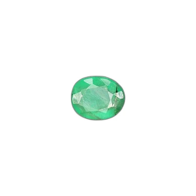 2.44 cts Untreated Oval Emerald