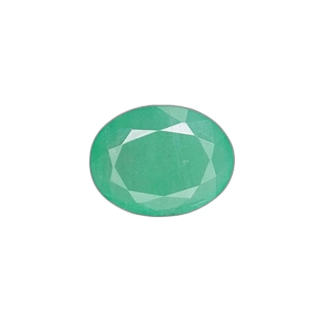 4.23 cts Untreated Oval Emerald