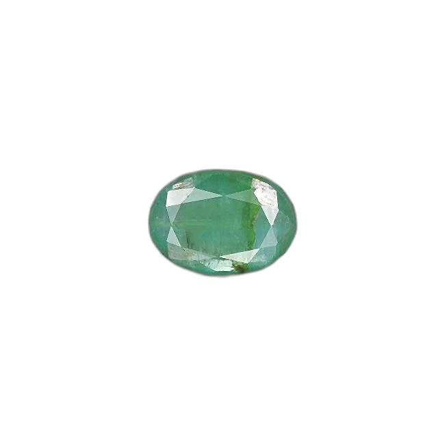 3.15 cts Untreated Oval Emerald