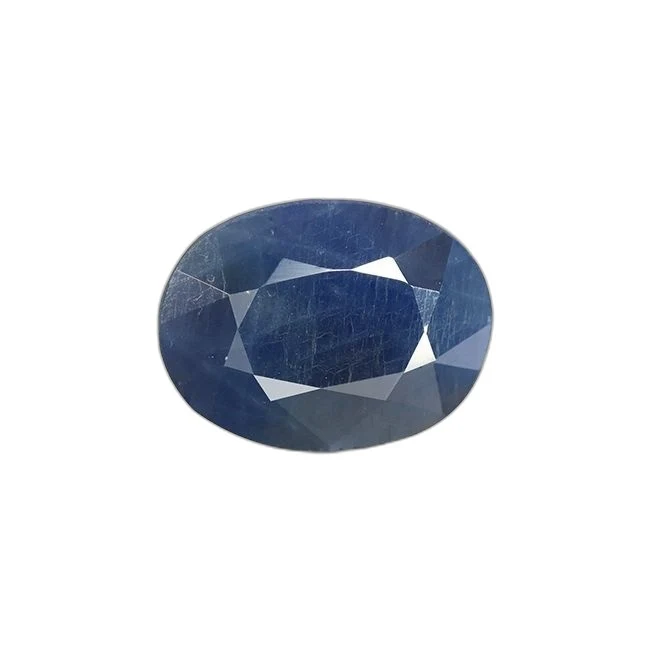 7.39 cts Untreated Oval Sapphire