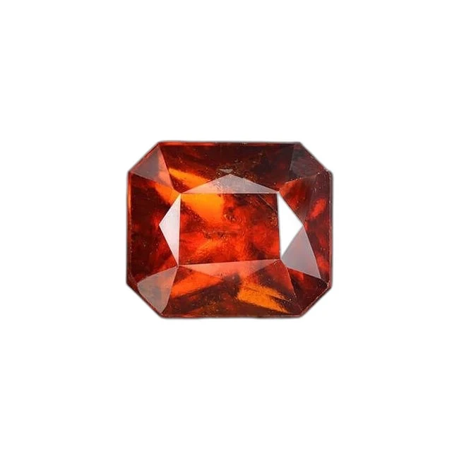 6.41 cts Untreated Emerald Hessonite