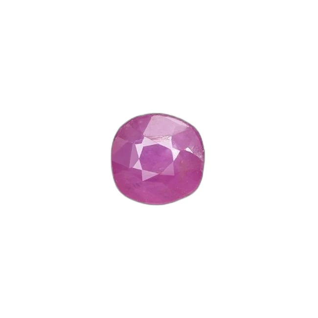 1.36 cts Untreated Cushion Ruby