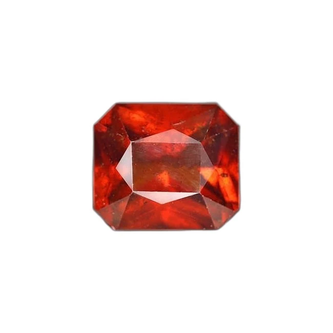 12.12 cts Untreated Emerald Hessonite