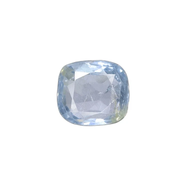 3.09 cts Untreated Cushion Sapphire