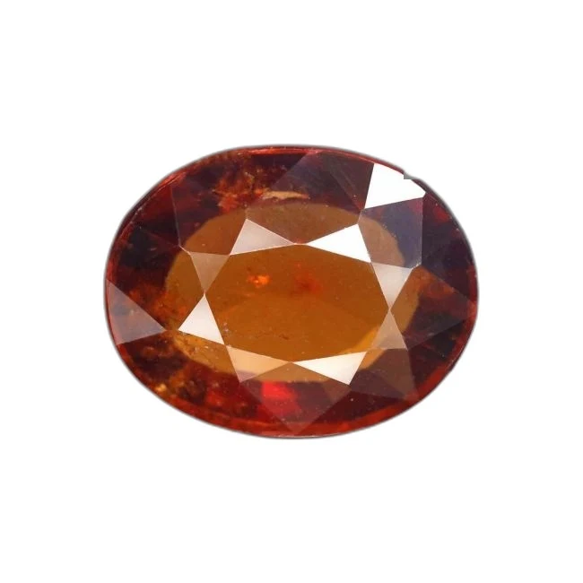 7.08 cts Untreated Oval Hessonite